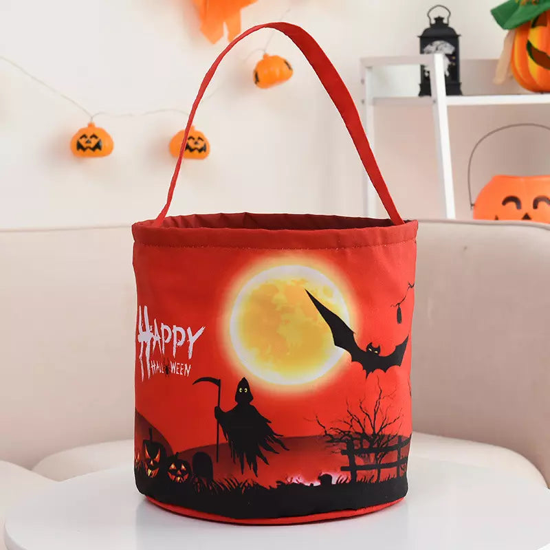 Light Up Halloween Totes