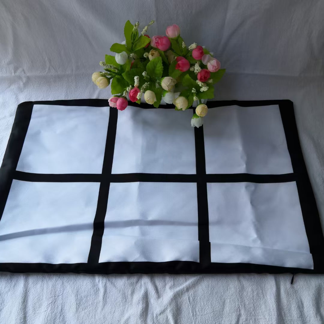 6 Photo Panel Pillow Case (Sublimation Ready)