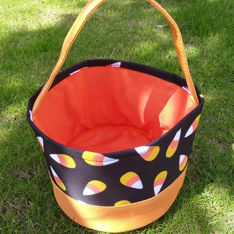 Halloween Bucket Tote