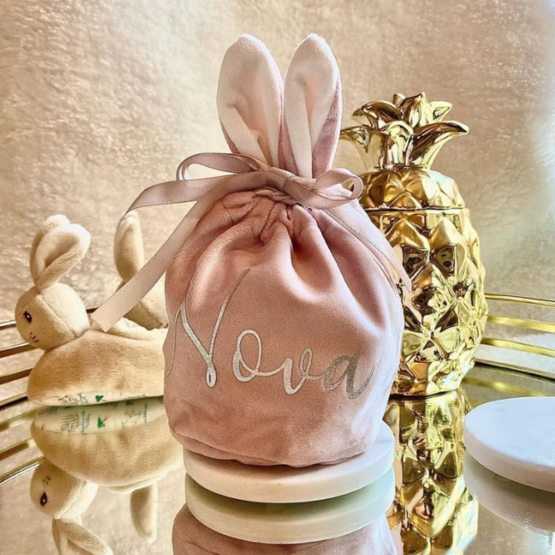 Easter Velvet Bags