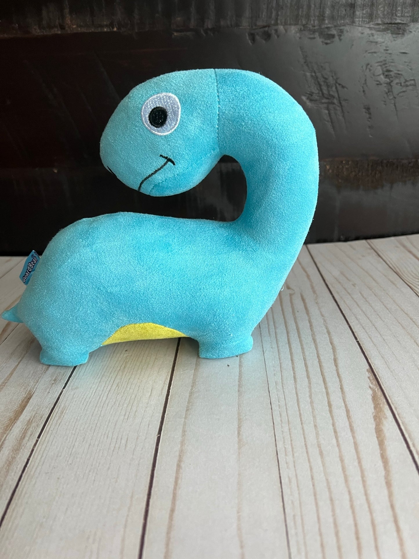 Plush Dinosaur (can be used for birth stats)