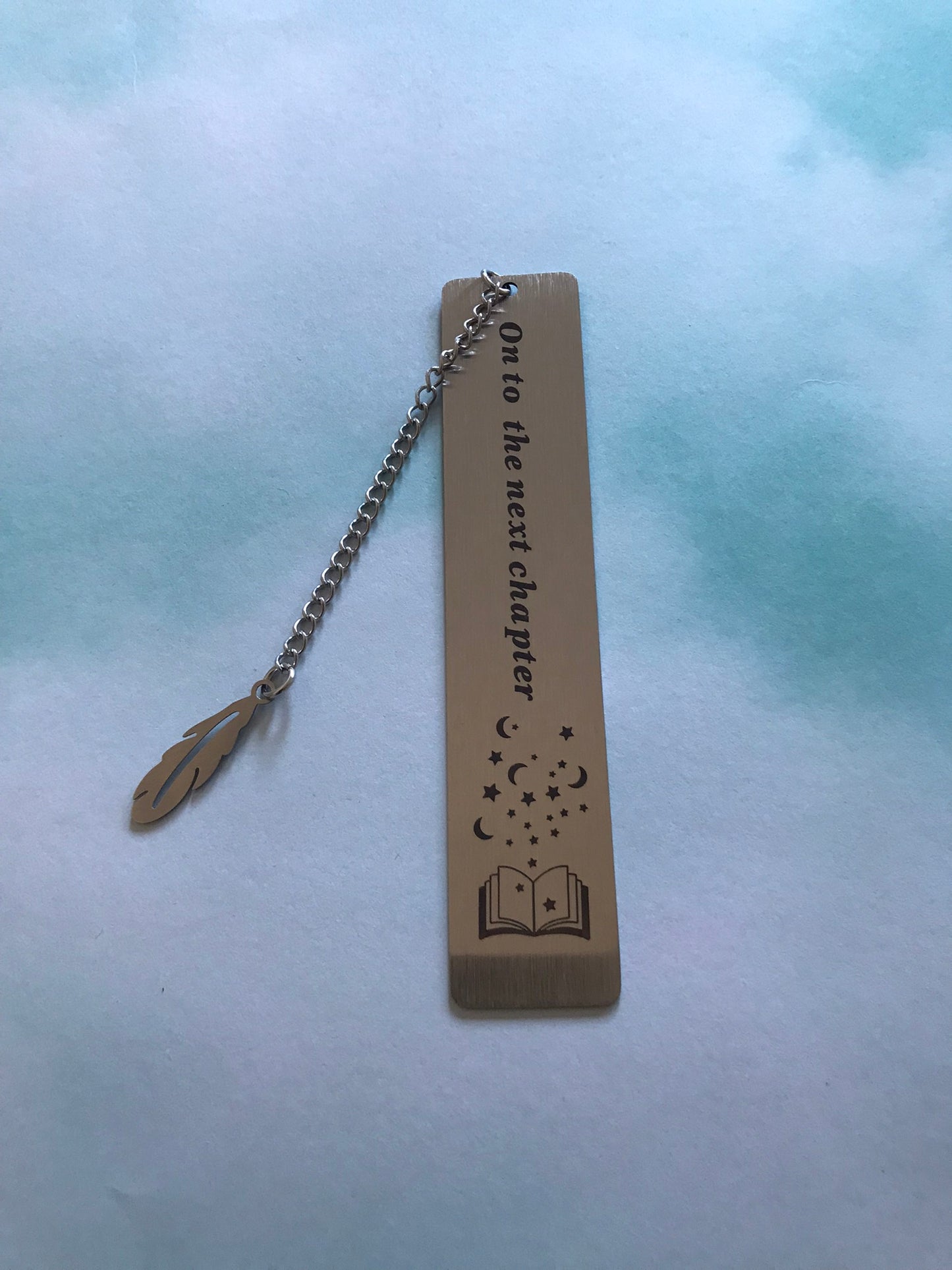 Metal Bookmarks with chain - Graduation