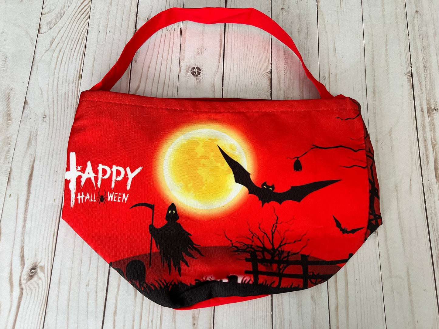 Light Up Halloween Totes