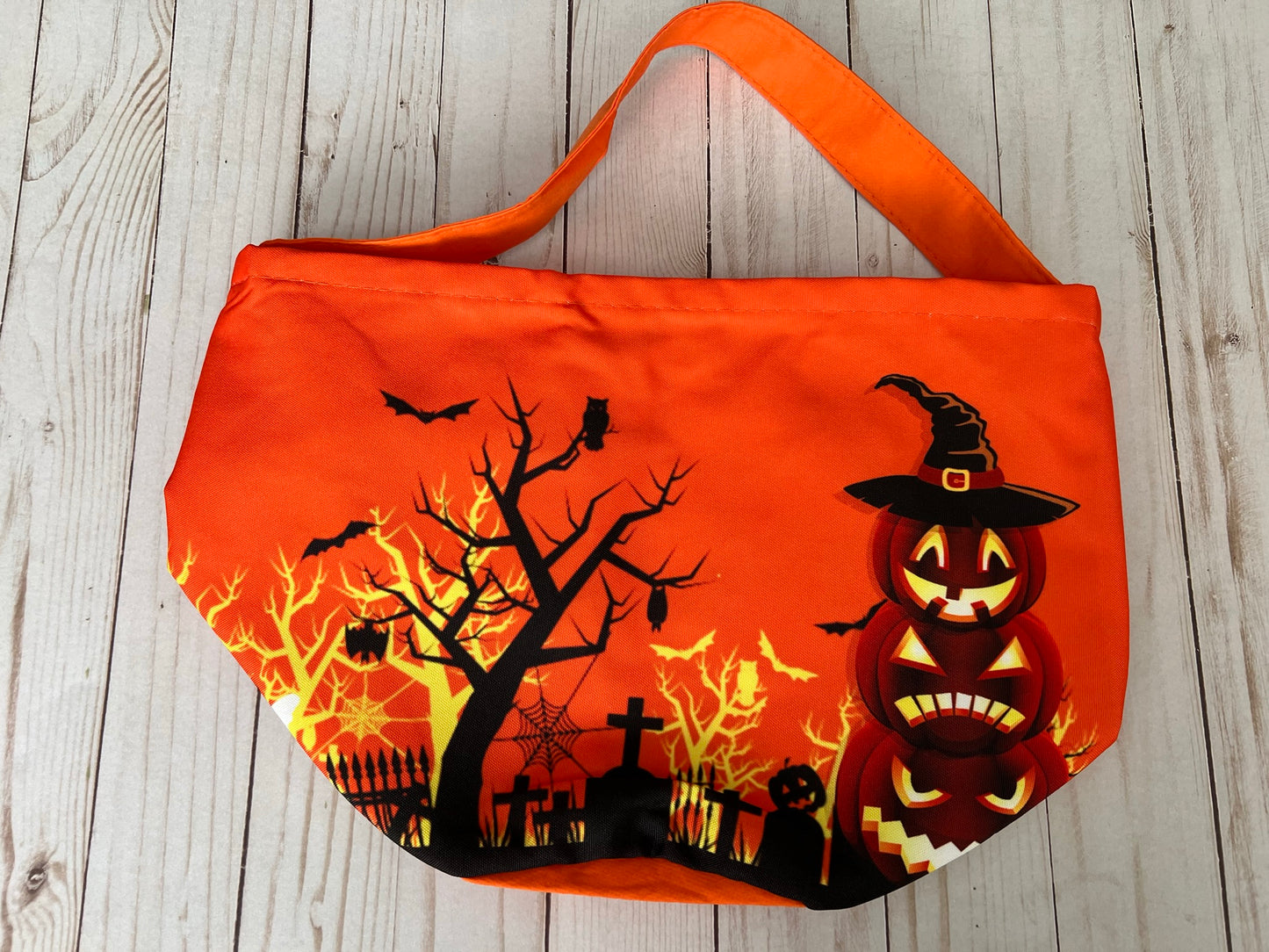 Light Up Halloween Totes