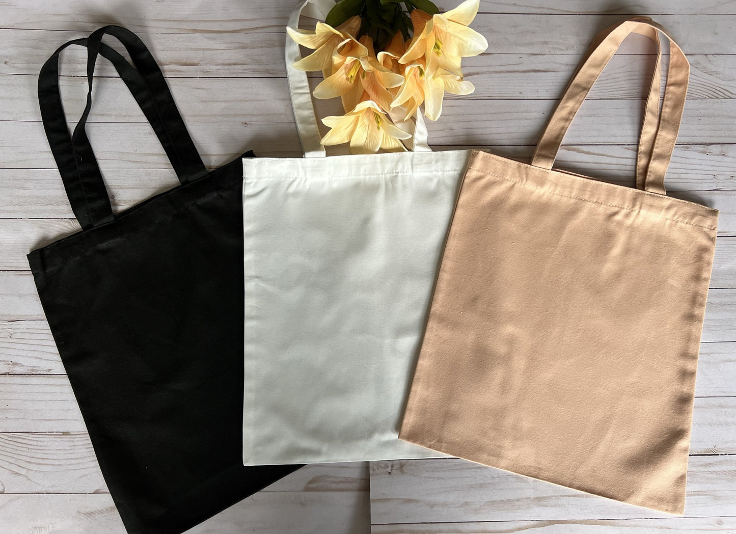 Tote Bags (Cotton and Polyester)