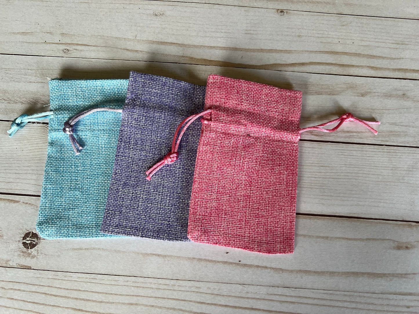 Mini Drawstring Bags