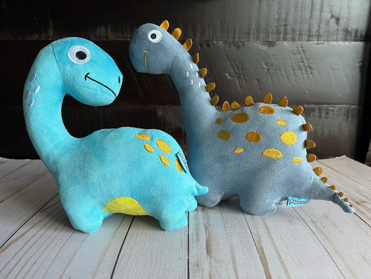 Plush Dinosaur (can be used for birth stats)