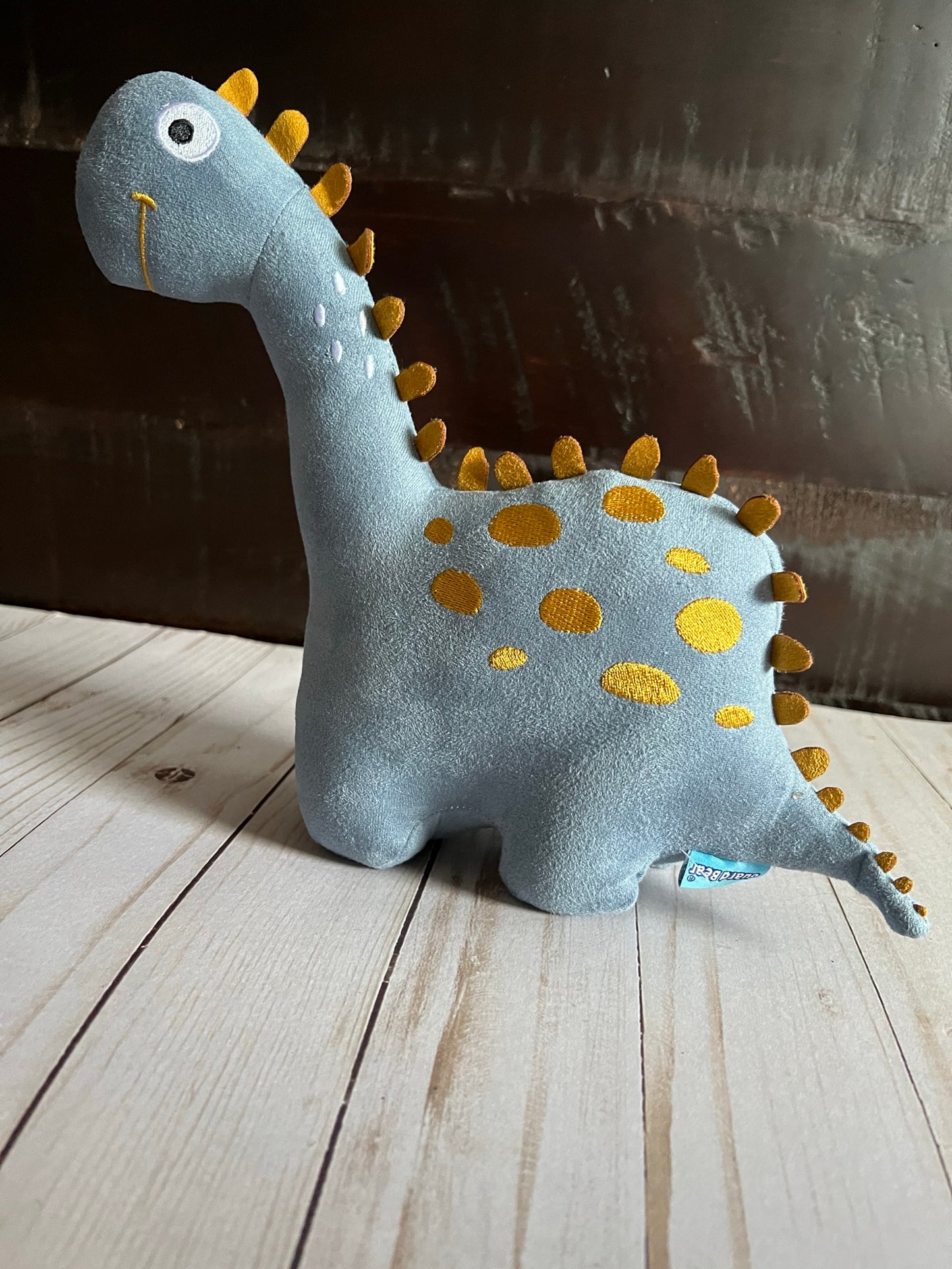 Plush Dinosaur (can be used for birth stats)