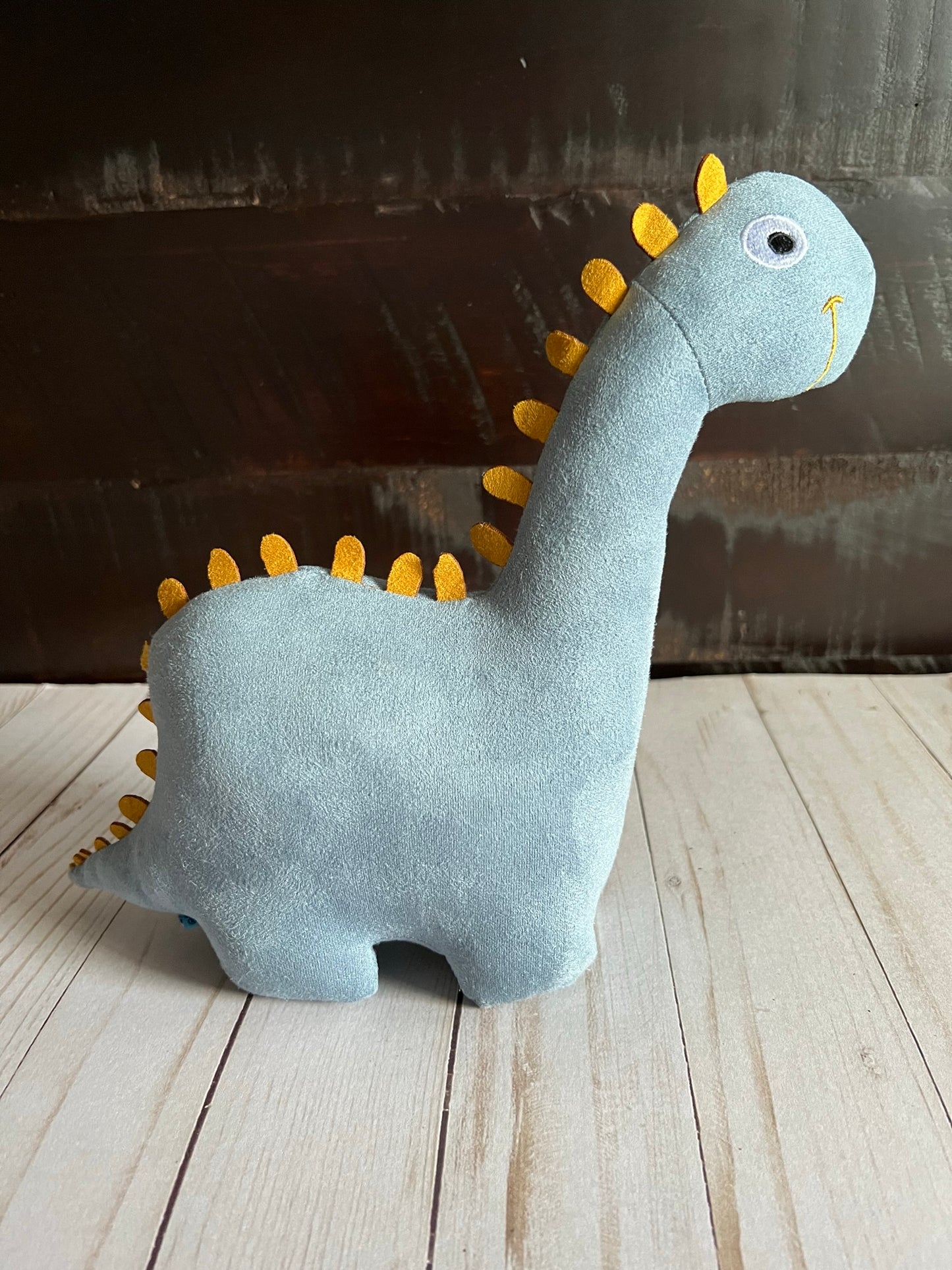 Plush Dinosaur (can be used for birth stats)