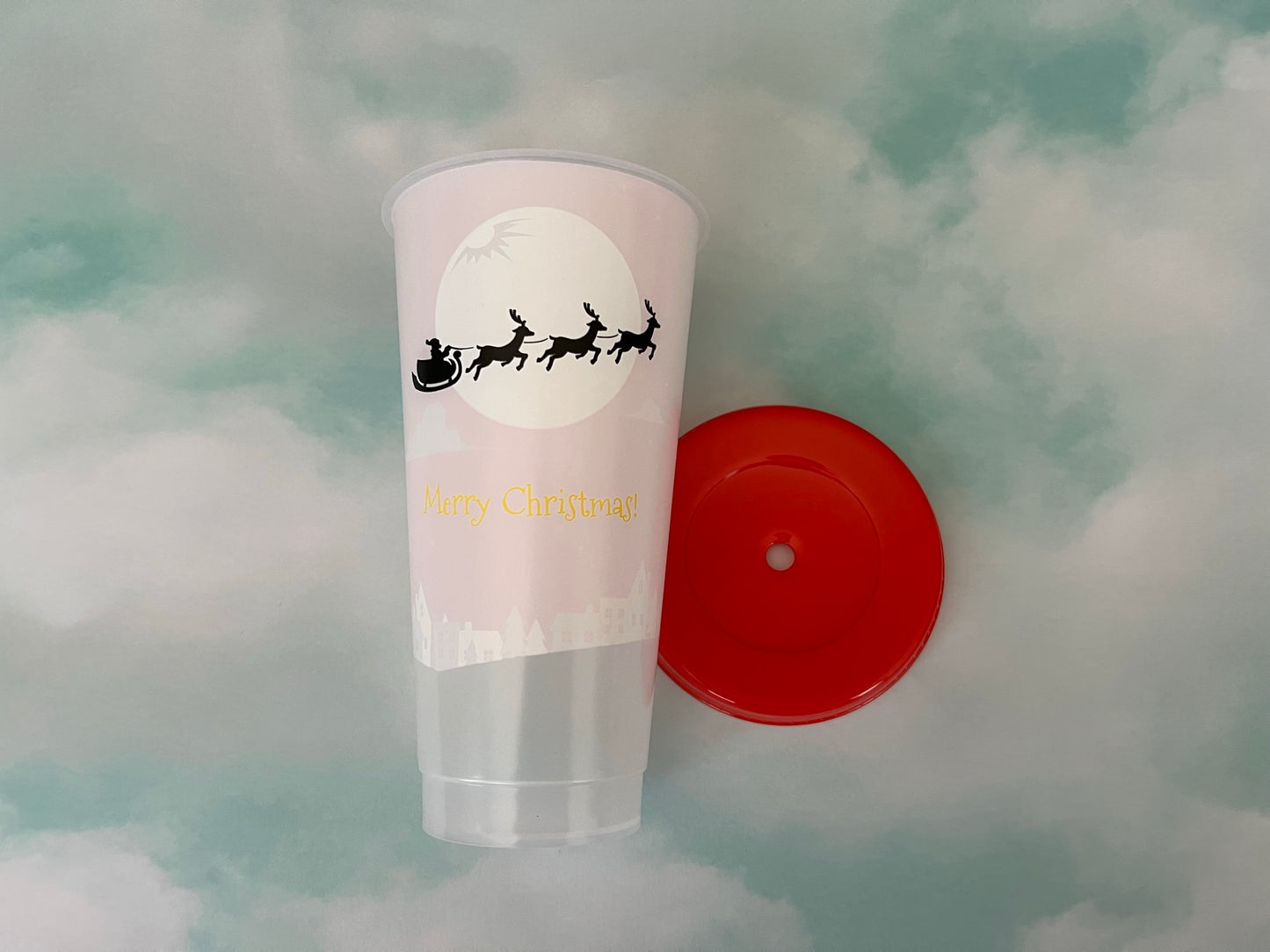 Christmas Cold Color Changing Cups