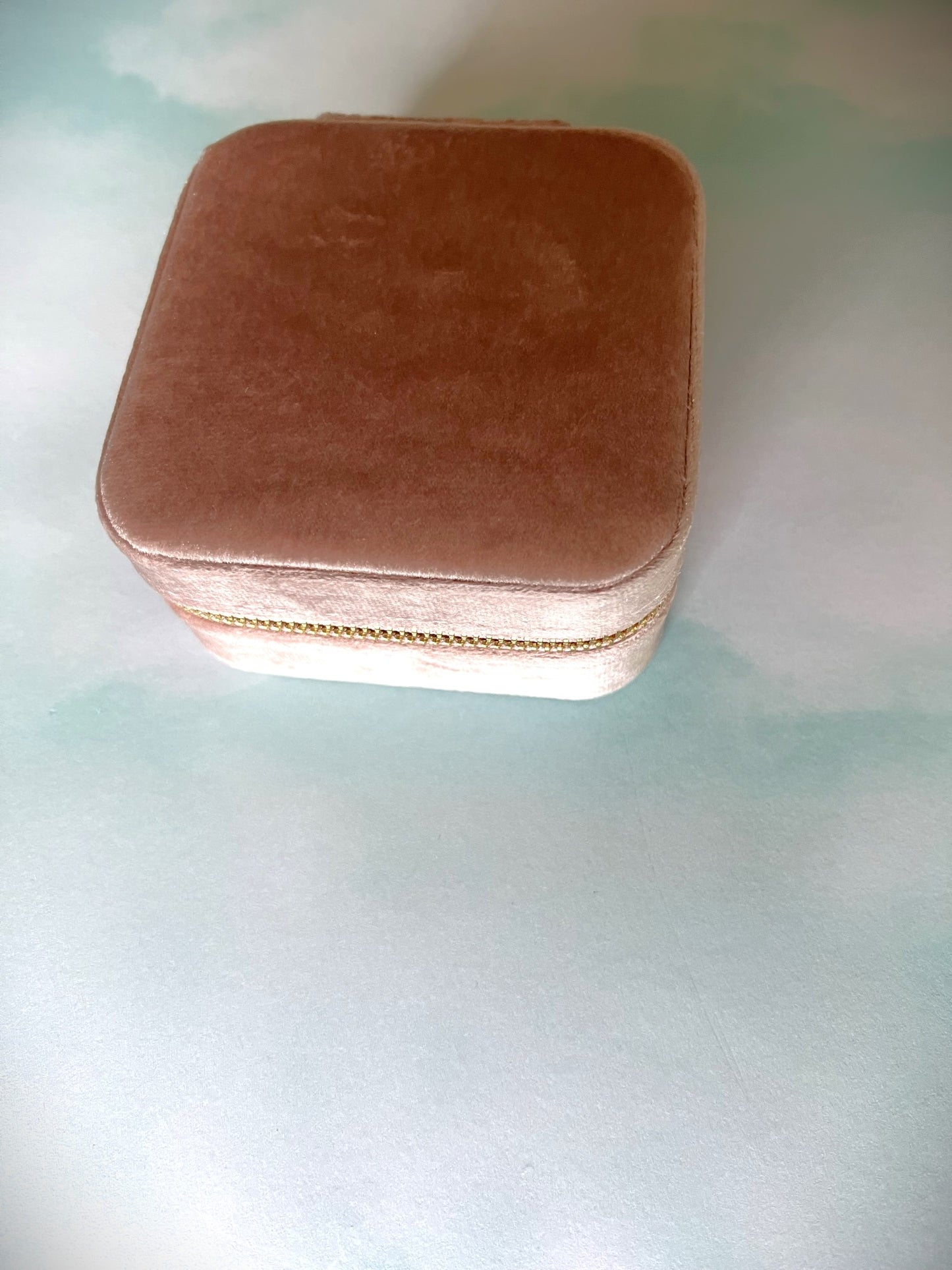 Velvet Travel Jewellery Cases