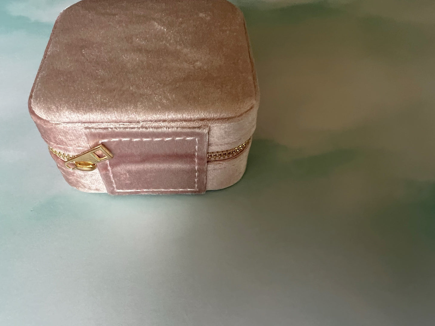 Velvet Travel Jewellery Cases