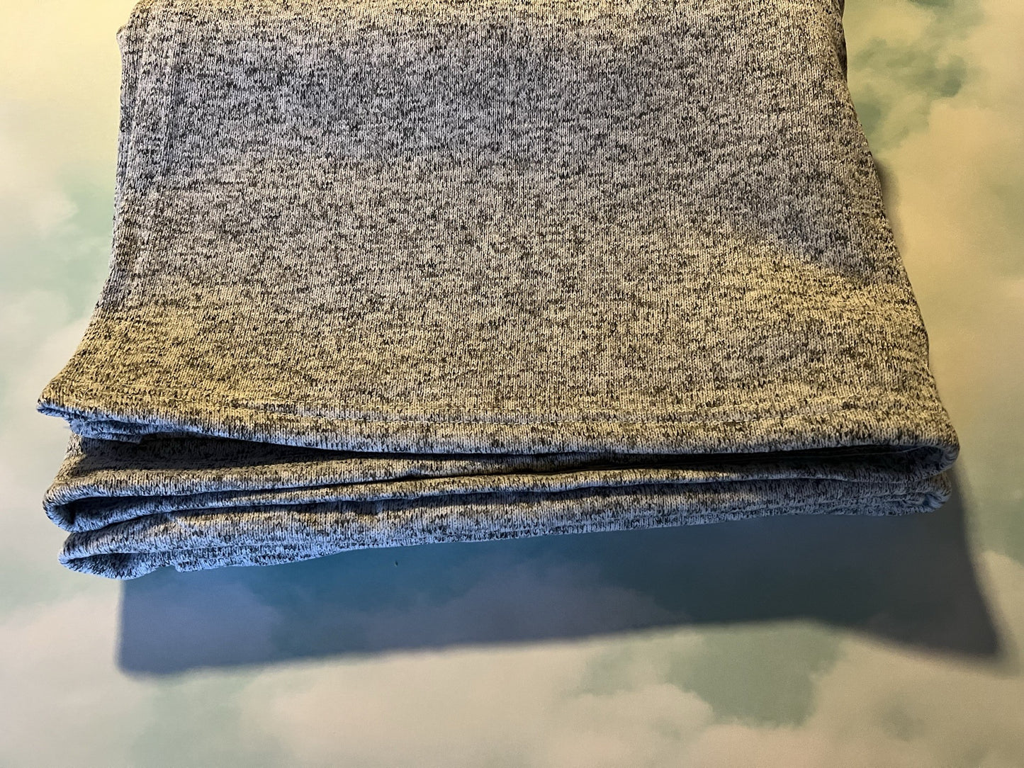 Sweater Blanket (Speckled Grey)