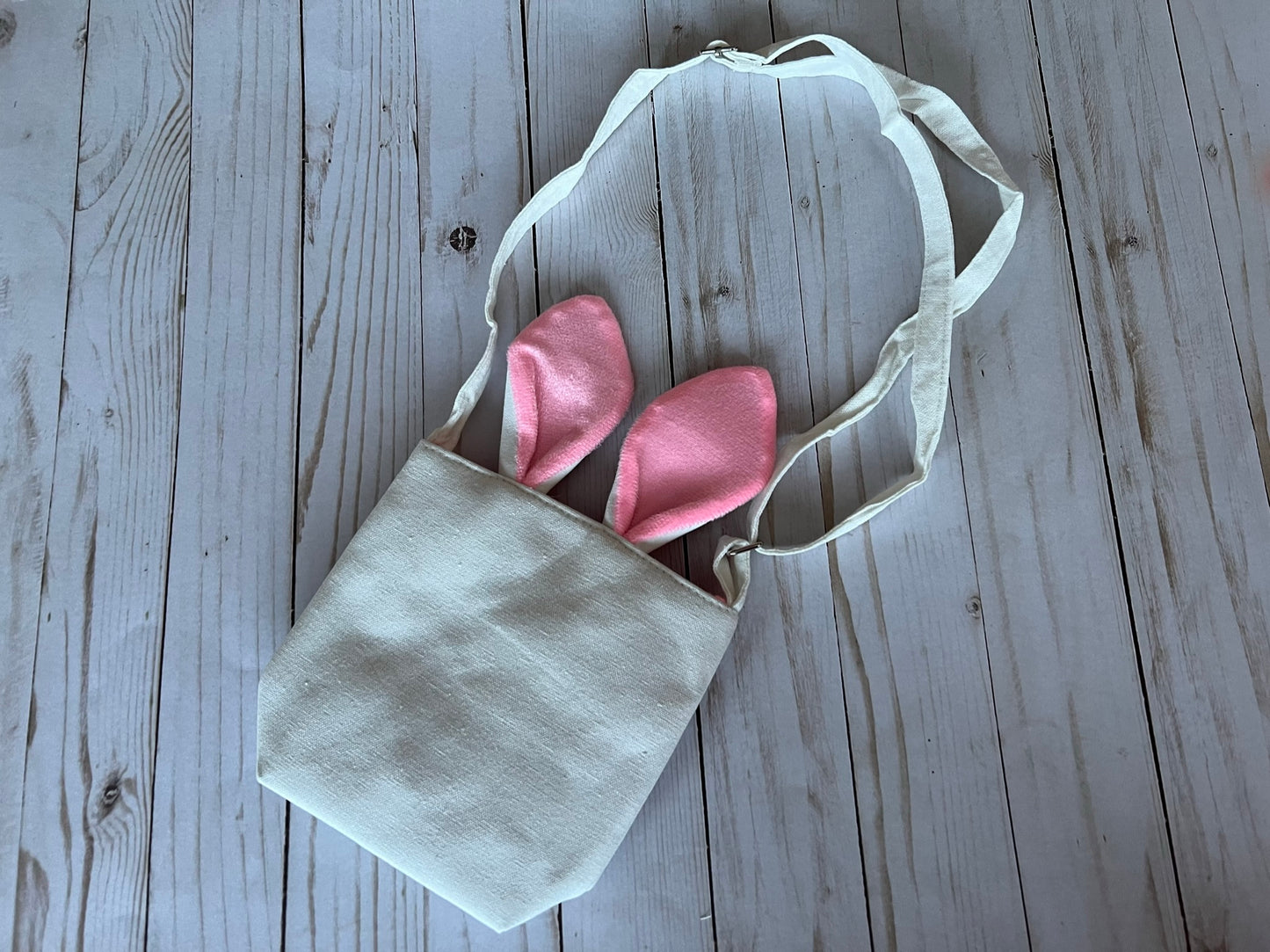 Kids Easter Bunny Purses (Cotton Canvas)