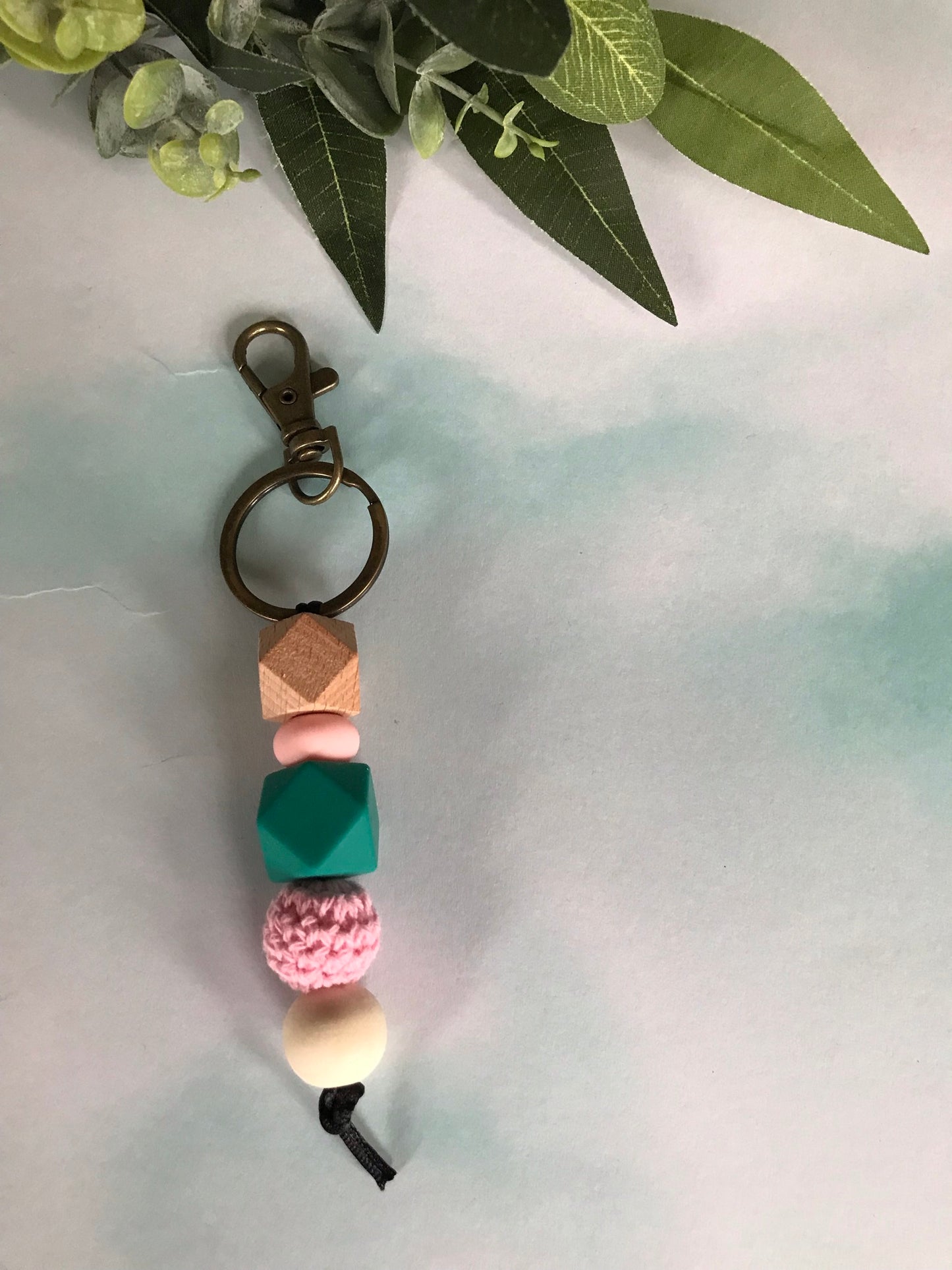 Boho Style Keychains