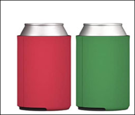 Neoprene Can Koozie/Coozie (Use with HTV)