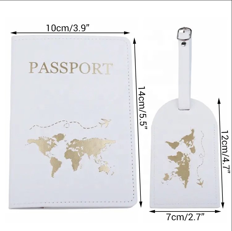 Passport Holder (Not for sublimation)