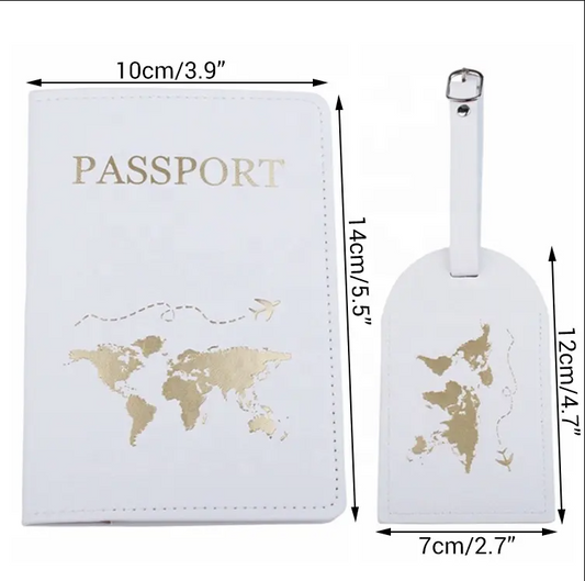 Luggage tags (Not for sublimation)
