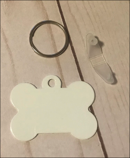 Pet Tag - Bone shaped