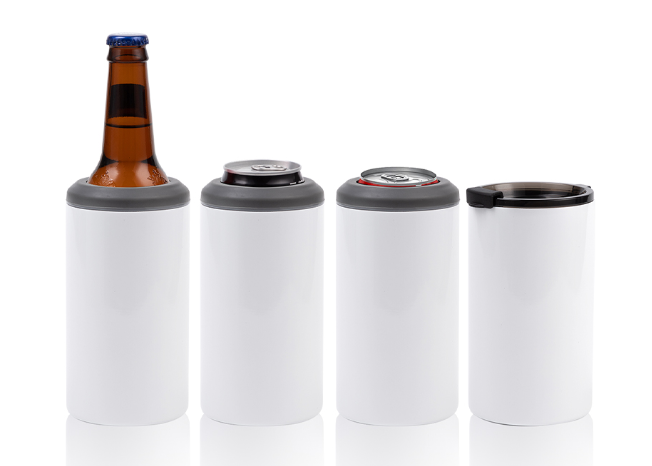 4 in 1 Can Cooler