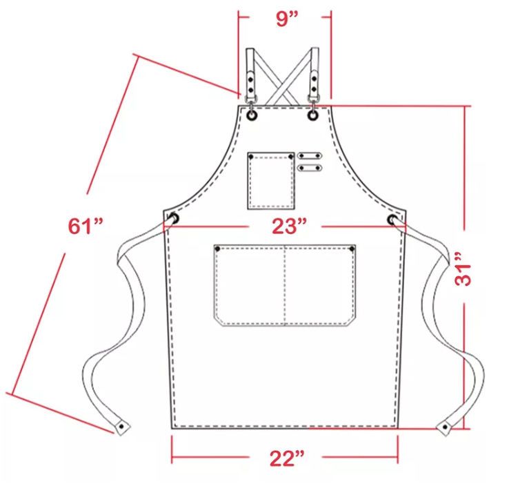 Heavy Duty Canvas Apron