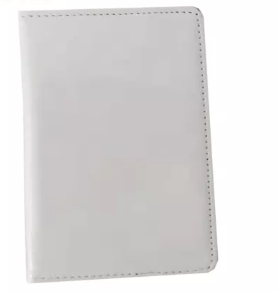 Sublimation PU Leather Passport Holder