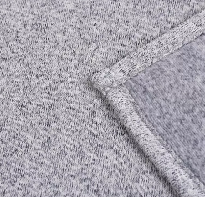 Sweater Blanket (Speckled Grey)