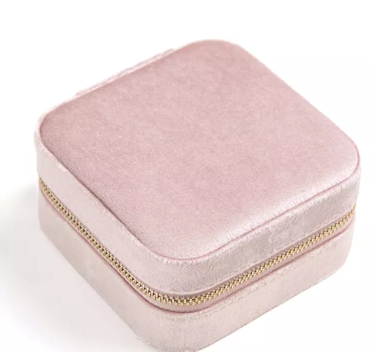 Velvet Travel Jewellery Cases