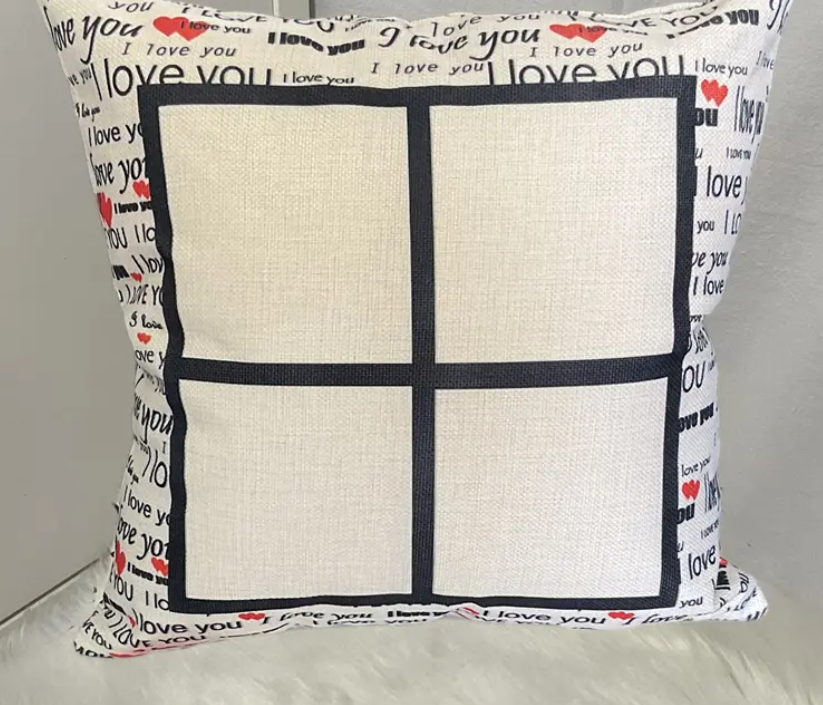 Valentines Day Pillow Case (4 Panel)