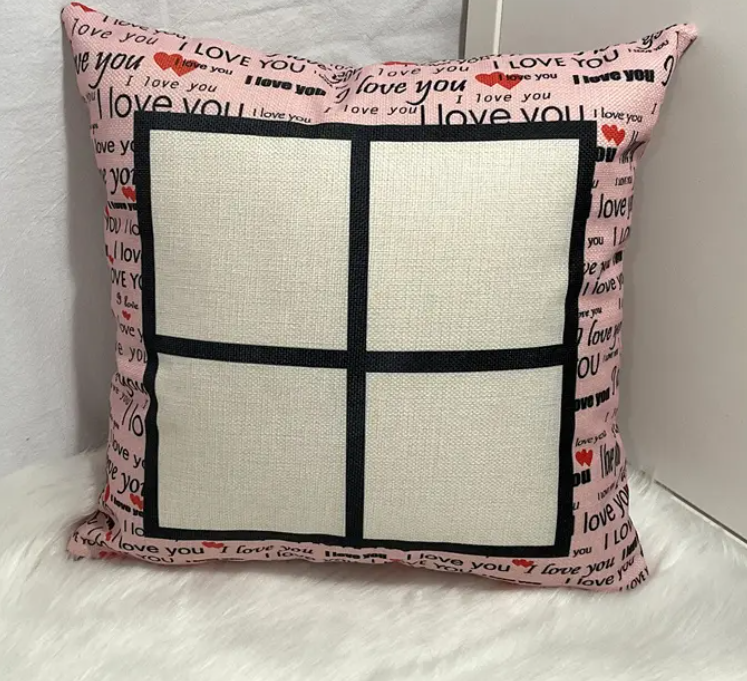 Valentines Day Pillow Case (4 Panel)