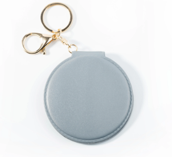 Round Mirror Keychains