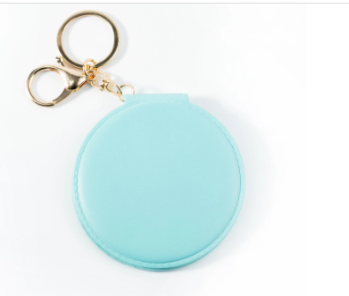 Round Mirror Keychains