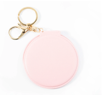 Round Mirror Keychains