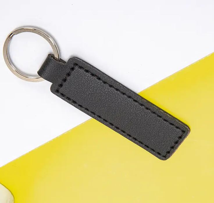 Vegan Leather Keychains