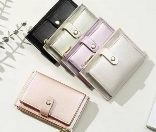 Small Ladies Wallet (PU Leather)