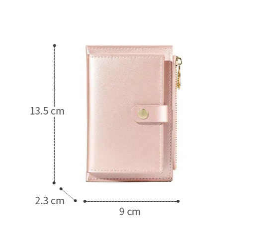 Small Ladies Wallet (PU Leather)