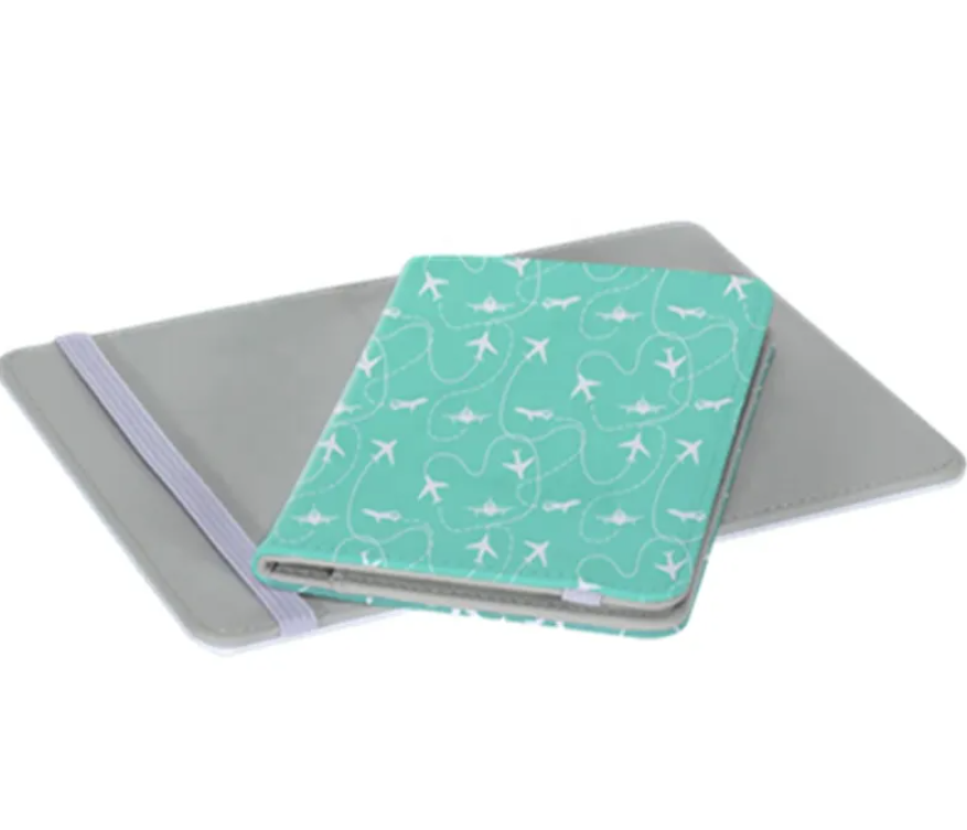 Sublimation PU Leather Passport Holder