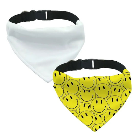 Pet Bandana with collar