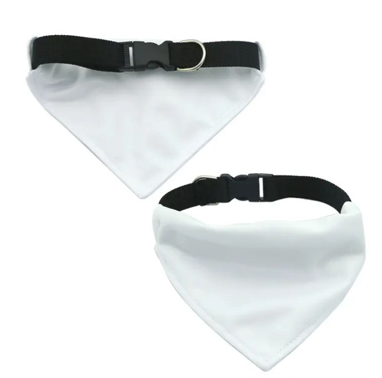 Pet Bandana with collar