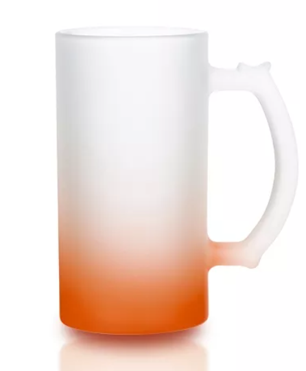 16 Oz Gradient Beer Mugs