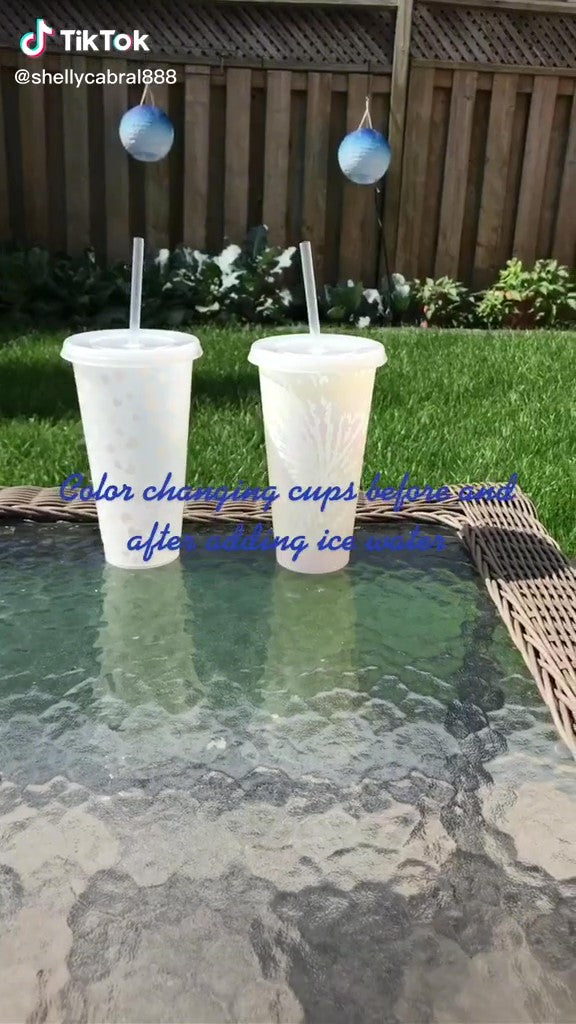 Cold Color Changing Cups